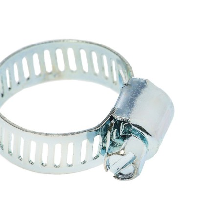 Chervyeric zein clamp, end-to-end carriage, diameter 12-22 mm, width 8 mm, galvanized-5