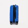The average suitcase 60 liters (m) "Factory Cartes", lightning department, code castle, 4 wheels, color light blue