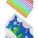 Set for creativity. Drawing from Ryzes "Snowman" (with Christmas toys)