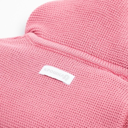 Jumper knitted baby I "Trendy" growth 68-74 cm, pink color-8