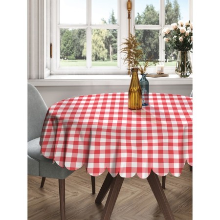 The tablecloth "Italian style", round, Saten, d = 150 cm