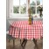 The tablecloth "Italian style", round, Saten, d = 150 cm