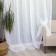 Witerra 500x250cm curtains, white, PE100%