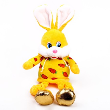 Soft toy "Rabbit with long paws"-3