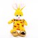 Soft toy "Rabbit with long paws"