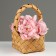 Basket wicker sequoia, D16 x 9.5/25 cm, sequoia
