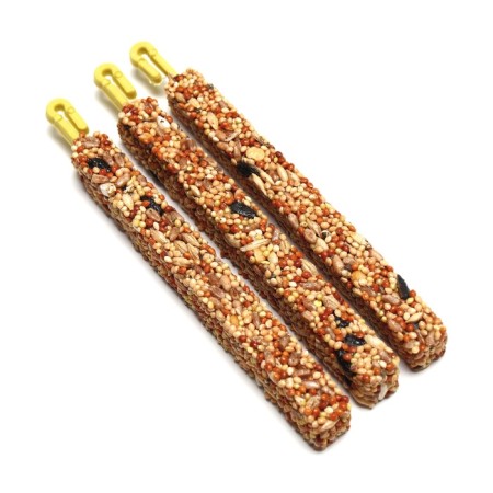 Sticks "Seven Seeds" for rodents, alfalfa, 3 pcs, 90 g-4