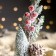 New Year's composition "Christmas tree with twigs and bumps" 13 × 13 × 26 cm