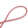 Flexible neon Uniel, 6x12 mm, IP67, 5 m, 120 LED/m, 12 V, red glow red