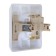 SE SE "Study", 16 A, 250 V, built-in, with salary, curtains, IP20, white, PC16-004B