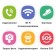 Children's smart watch GEOZON AQUA G-W04PNK, 1.44 ", IPS, SIM, Camera, GPS, 600 mAh, pink