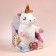 Soft toy "Unicorn" with wings