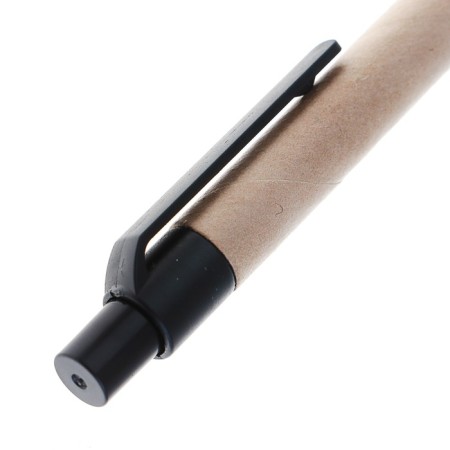 Automatic ballpoint handle, 0.5 mm, blue rod, craft cardboard case-2