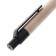 Automatic ballpoint handle, 0.5 mm, blue rod, craft cardboard case