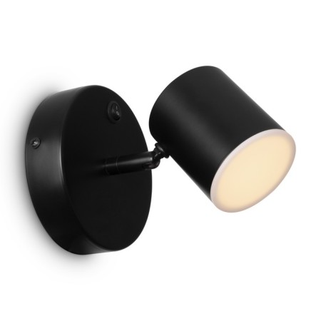 Freya FR10005CW-L6B Pointfive, 140x120x121 mm, LED, 6W, 300LM, 3000K, Black color