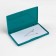 Magnetic needle, 11 × 6.5 cm, dark turquoise color