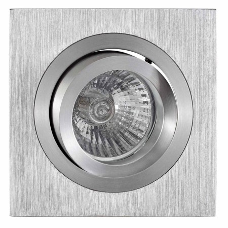 Introduced lamp Mantra Basico, GU10, 1x12W, 92x92x24 mm, aluminum color