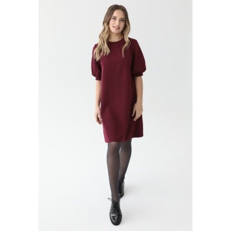 Dress with lush sleeves, size 44-1