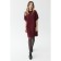 Dress with lush sleeves, size 44