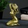 Figure "Nega" gold, 13x9x5cm