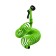 The spiral watering spiral, 10 m, fast -fast, with a watering gun and a fitting, green, Greengo