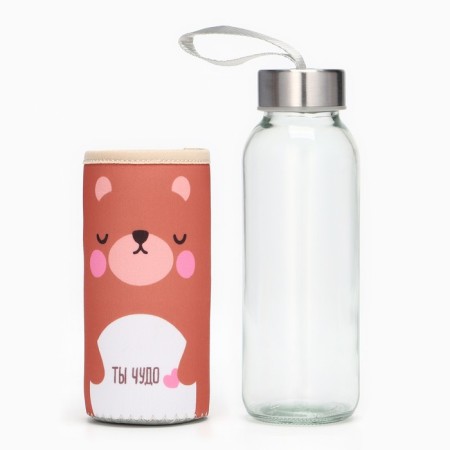 Water bottle "Near", 350 ml-1
