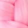 Zumba Kanecalon is monophonic, corrugated, 60 cm, 100 g, pale pink color (#ay16)