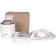 The chimney element Rommer RCA-6010-210100, the initial section, d = 60/100 mm, clamp, sleeve