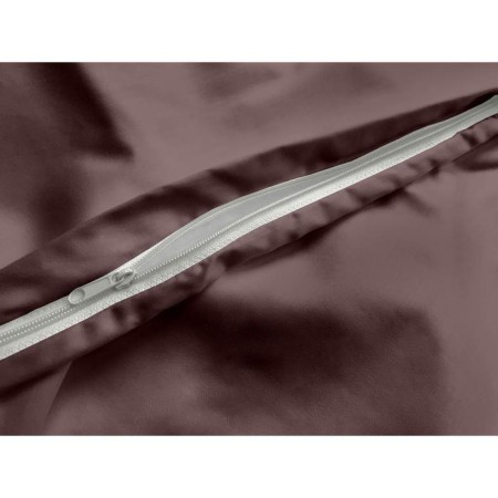 Satin Luxe Crystiller, size 145x210 cm, Marsala color-1