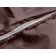 Satin Luxe Crystiller, size 145x210 cm, Marsala color