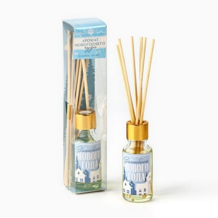Aromadiffusor aromatic sticks "New Year's collection: Magic New Year", Vanilla, 20 ml.-2