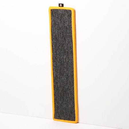 Clawing is average, with impregnation, 57 x 13 cm, carpet, mix of flowers-2