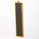 Clawing is average, with impregnation, 57 x 13 cm, carpet, mix of flowers