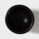 Porbone porcelain, 150 ml, d = 9 cm, h = 5 cm, black color