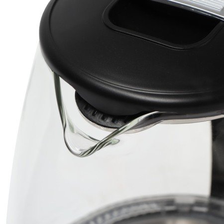 Electric kettle Homestar HS-1018, glass, 1.8 l, 1500 watts, black-3