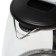 Electric kettle Homestar HS-1018, glass, 1.8 l, 1500 watts, black