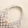 Women's bag SL Home, manual weaving, cotton, 27 × 48 cm