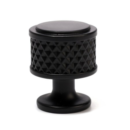 Handle button Cappio PK104, D = 25 mm, plastic, black color