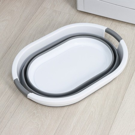 Folding pelvis, 24 l, 54 × 39.5 × 23 cm, gray color-8