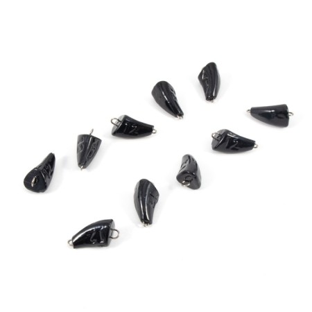 Cargo-EXCCentrik Painted Disassembly Yaman 10 pcs., 12 g, black-3