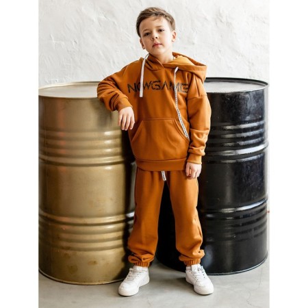 Set for the boy "Pete": Hudy, Pants, Height 110 cm, Color occ