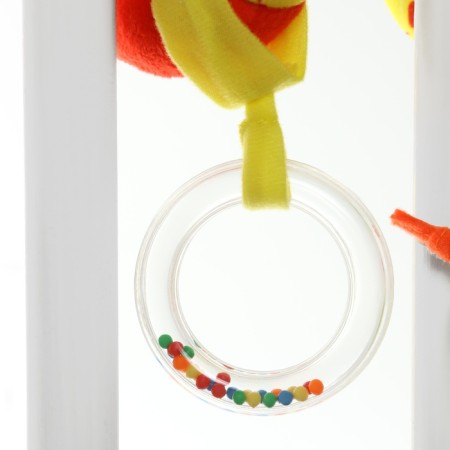 Stretching - spiral with toys arc on a stroller / crib for babies 0+ "Girafics", crush me-12