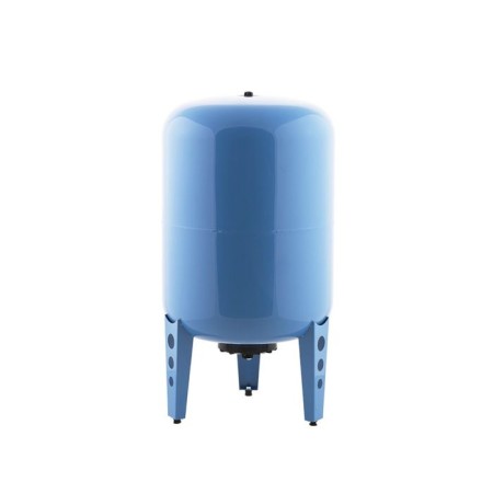 Dzhlexe hydroximulator, for water supply systems, vertical plastic flange, 50 liters