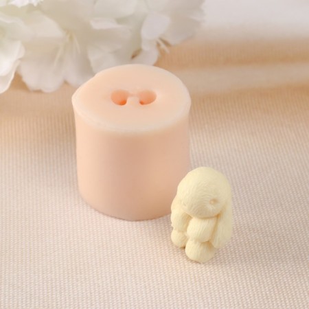 Silicone Mold "Bunny" 2.2x2.8x1.5 cm-3