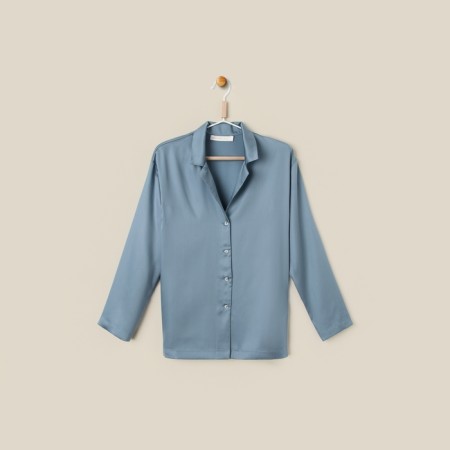 Home suit (shirt and trousers) SL Home p. XL, blue-9
