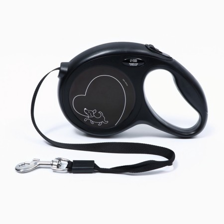 Roulette 5 m "One line", max = 25 kg, black-1
