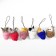 Fluffing Suspension "Kitty sits in a hat" MIX 5x3x3 cm