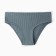 Panties female slips, color gray-green, size 46 (m)