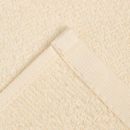 Terry towel economy and I 30*60 cm, col. milk, 100% cotton, 350 g/m2-4