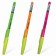 Ballic handle 1.0 mm, brauberg color, blue ink